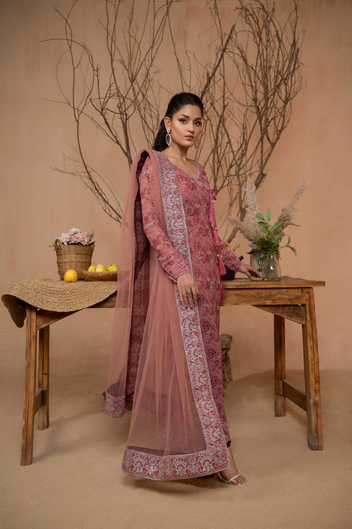 Hemstitch | Afsana Vol 2 | EYANA by Hemstitch - Designer Dress - Type: Ladies Clothes - Available at Libayah - 100% Original