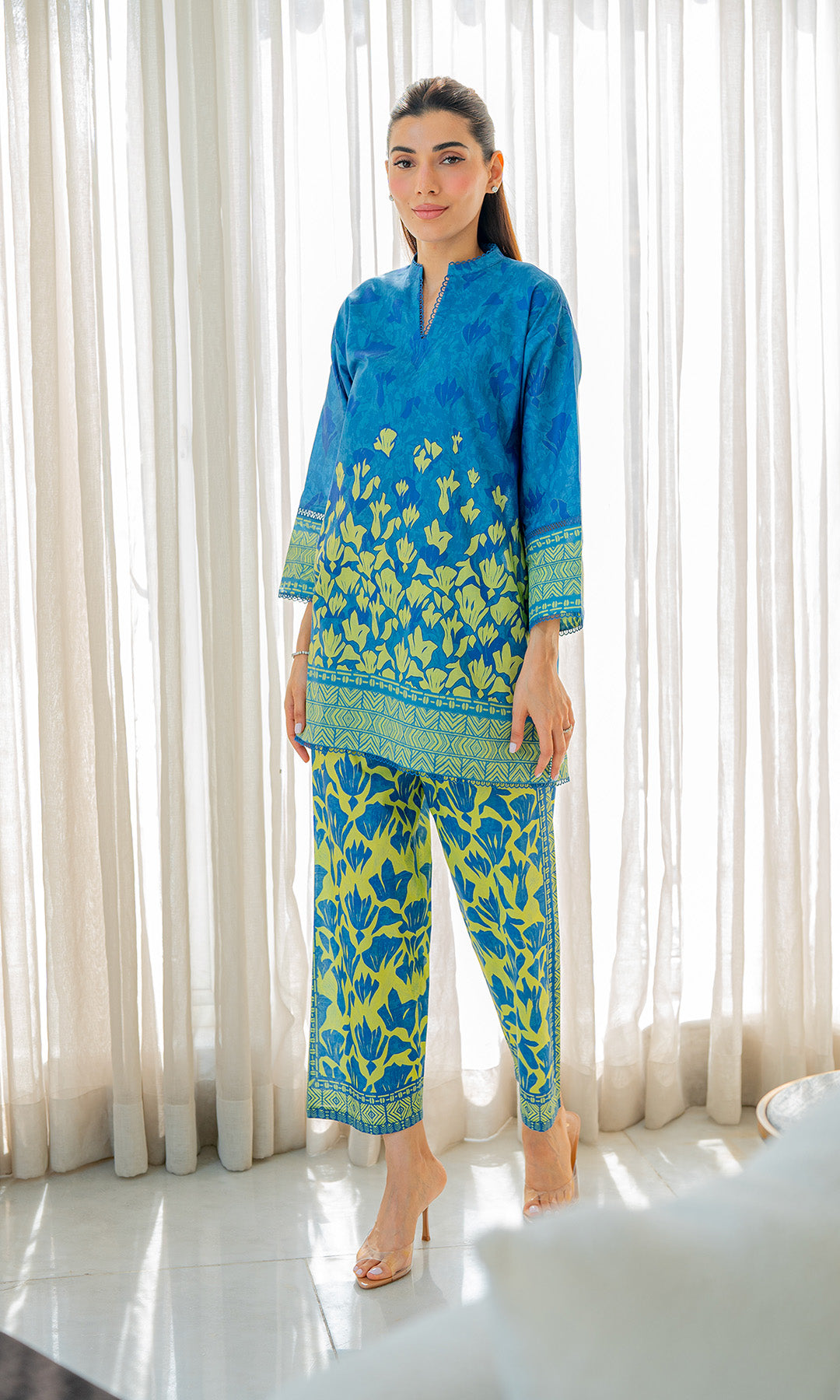 Sahar | Selene Vol 2 | Neon Canopy by Sahar - Designer Dress - Type: Ladies Clothes - Available at Libayah - 100% Original
