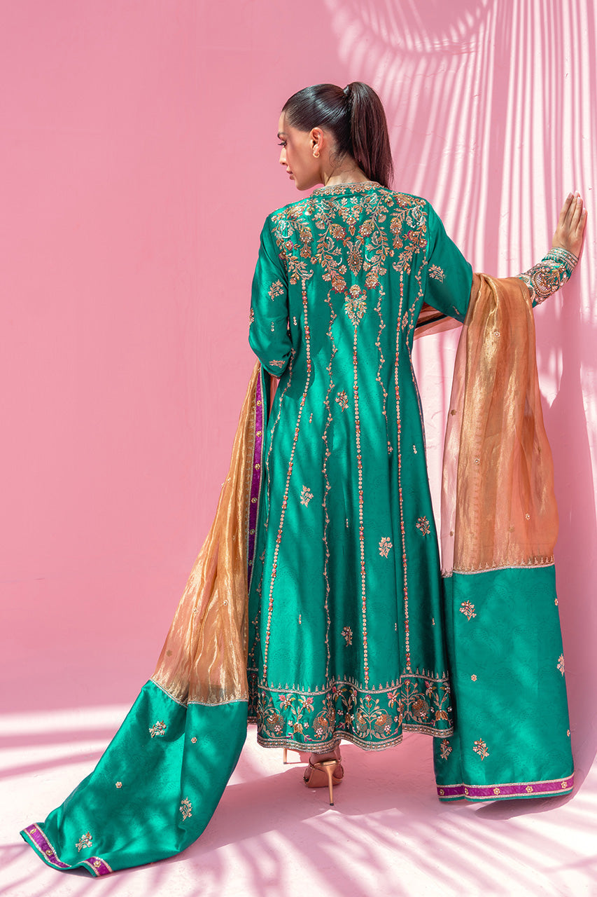 Sania Maskatiya | Summer Festive 26 | Mala by Sania Maskatiya - Designer Dress  - Type : Ladies Clothes - Available at Libayah - 100% Original 