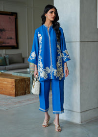 Mahgul | Mahsa Formals | Celestine by Mahgul - Designer Dress  - Type : Ladies Clothes - Available at Libayah - 100% Original 