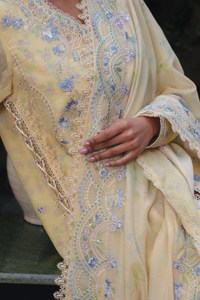 Afrozeh | Sheer Khurma Eid Pret 26 | IMARTI by Afrozeh - Designer Dress  - Type : Ladies Clothes - Available at Libayah - 100% Original 