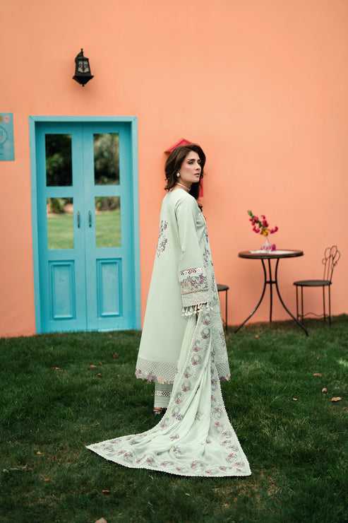 Florent | Eid Edit 26 | FED - 4A by Florent - Designer Dress  - Type : Ladies Clothes - Available at Libayah - 100% Original 