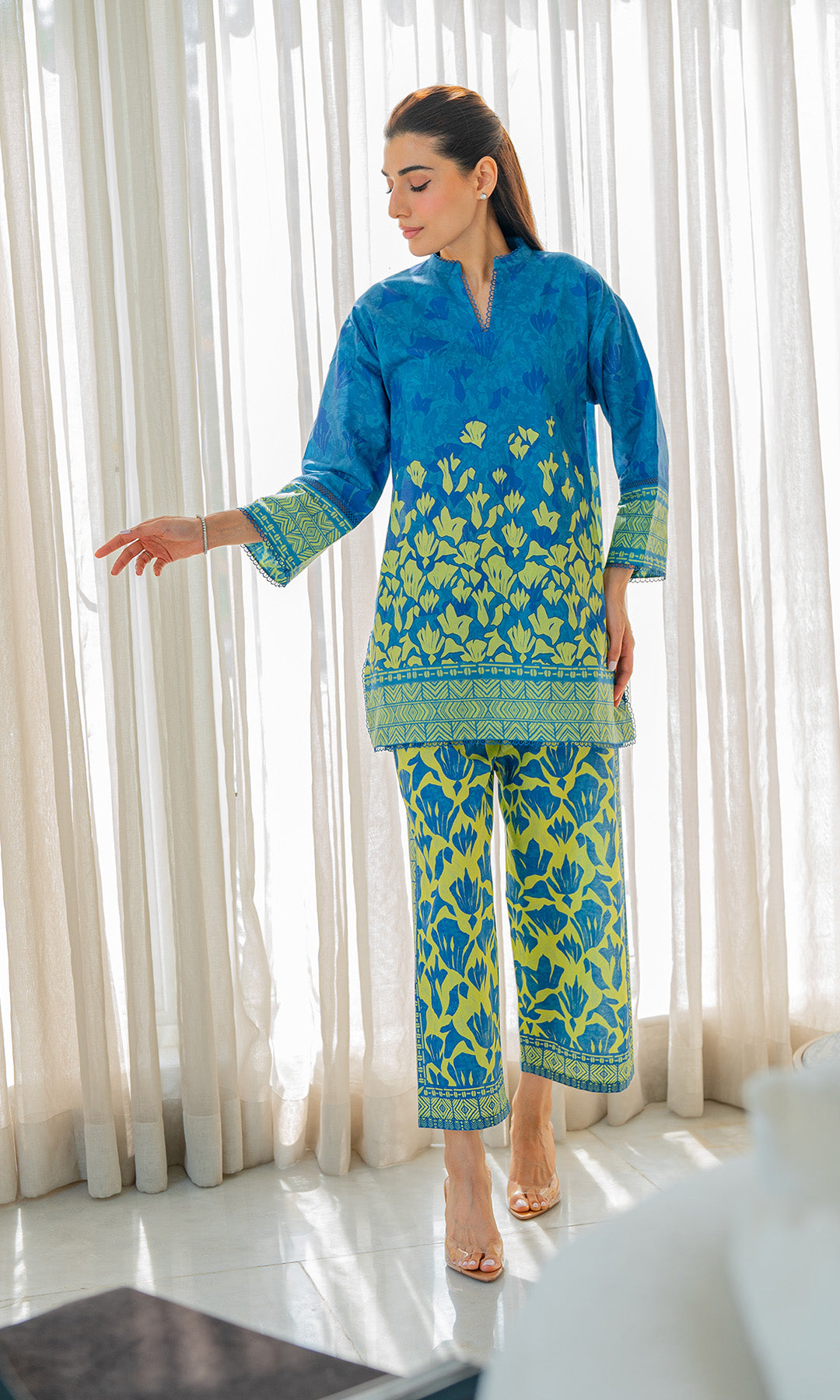 Sahar | Selene Vol 2 | Neon Canopy by Sahar - Designer Dress - Type: Ladies Clothes - Available at Libayah - 100% Original