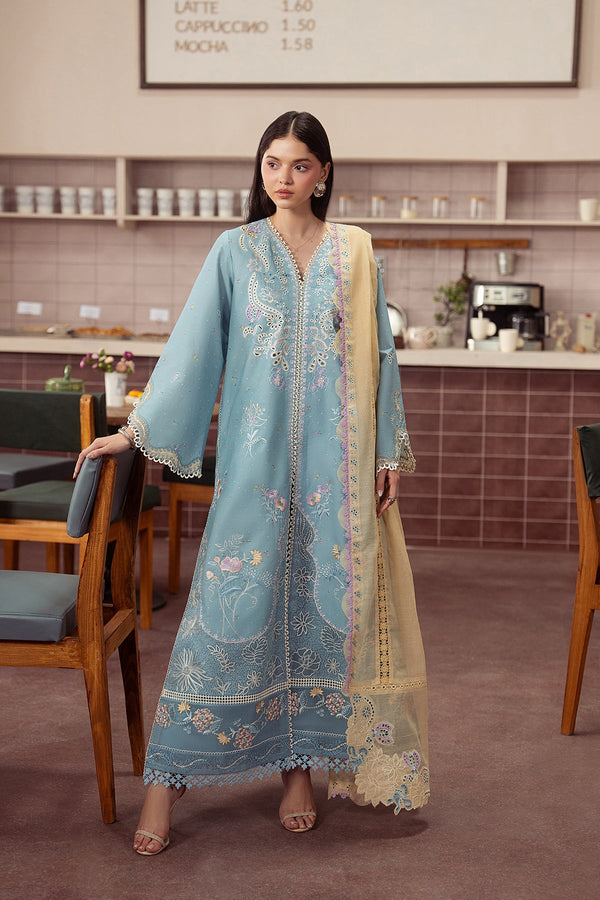 Afrozeh | Basic Pret 26 RTW | NACRE by Afrozeh - Designer Dress  - Type : Ladies Clothes - Available at Libayah - 100% Original 