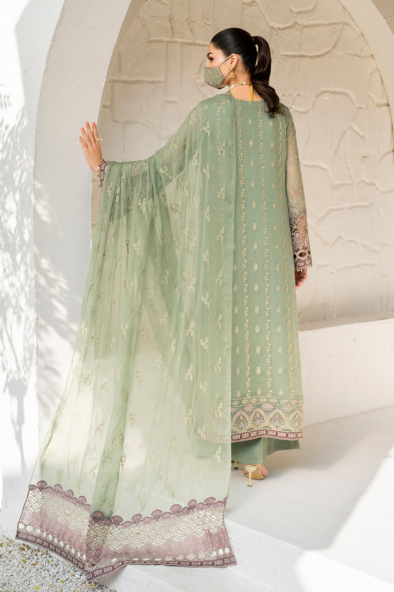 Flossie | Naqsh Formals | S-1406 by Flossie - Designer Dress - Type: Ladies Clothes - Available at Libayah - 100% Original