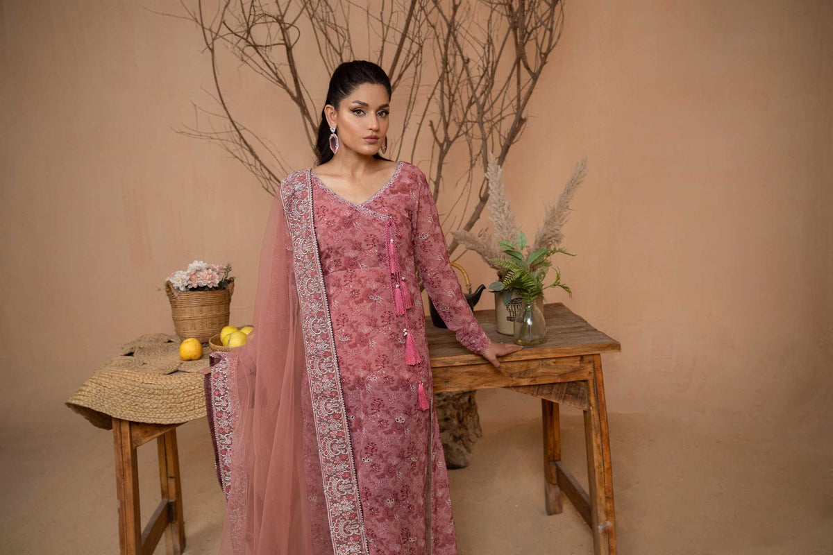 Hemstitch | Afsana Vol 2 | EYANA by Hemstitch - Designer Dress - Type: Ladies Clothes - Available at Libayah - 100% Original