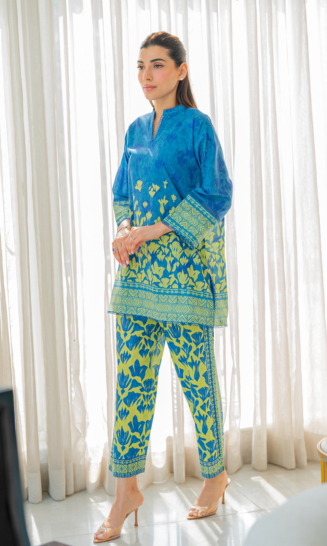Sahar | Selene Vol 2 | Neon Canopy by Sahar - Designer Dress - Type: Ladies Clothes - Available at Libayah - 100% Original