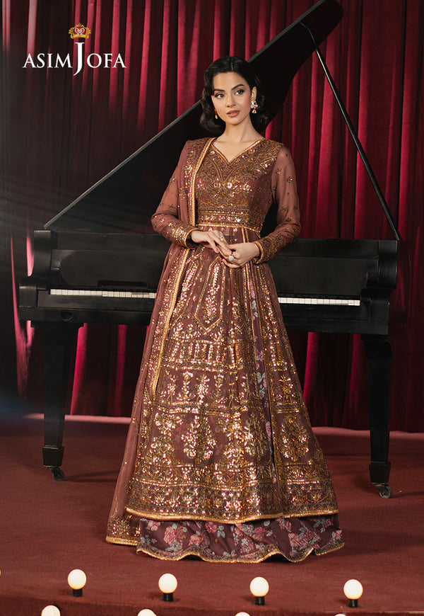 Asim Jofa | Premium Festive | AJPF-36 by Asim Jofa - Designer Dress - Type: Ladies Clothes - Available at Libayah - 100% Original