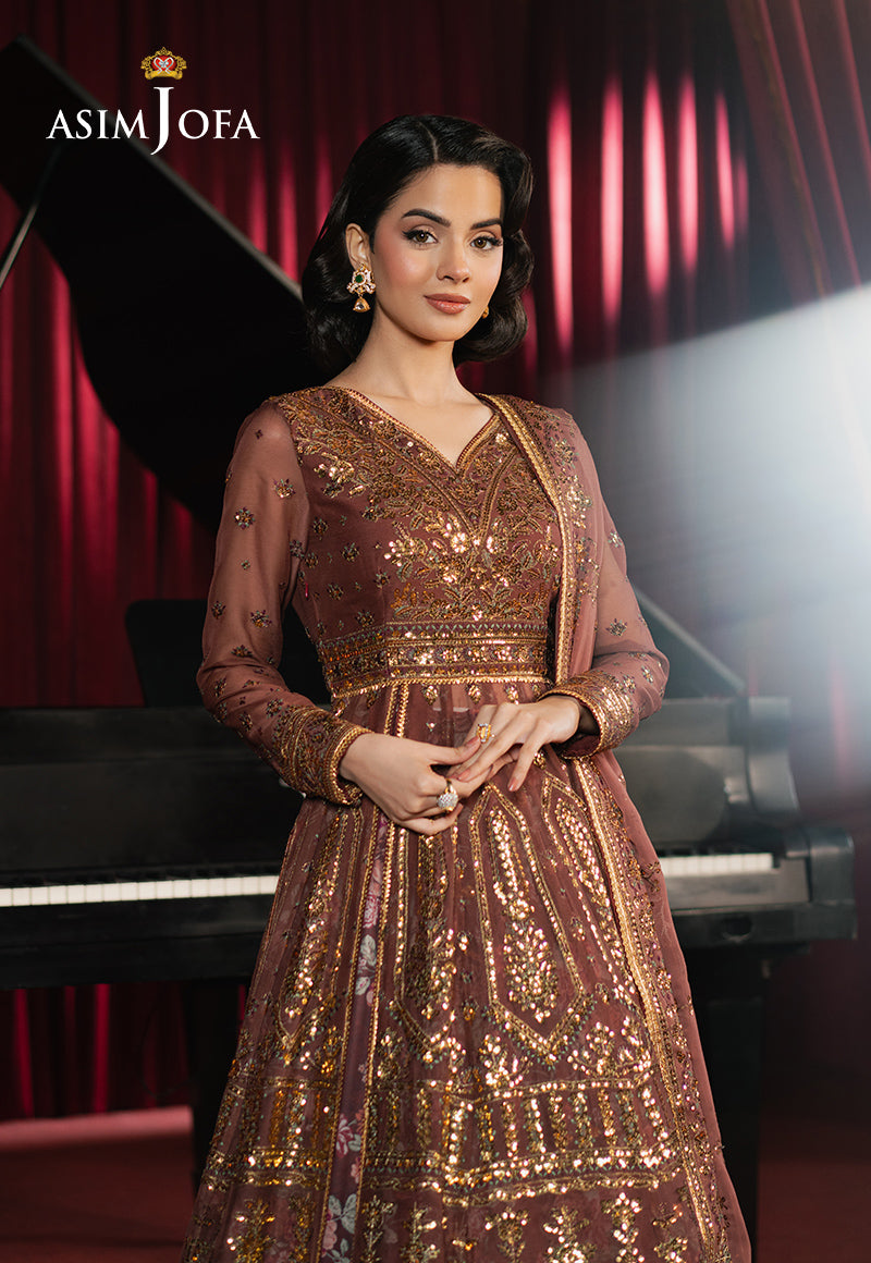 Asim Jofa | Premium Festive | AJPF-36 by Asim Jofa - Designer Dress - Type: Ladies Clothes - Available at Libayah - 100% Original
