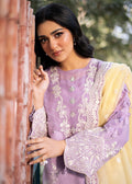 Fozia Khalid | Blossom Festive Lawn 25 | Iris by Fozia Khalid - Designer Dress - Type: Ladies Clothes - Available at Libayah - 100% Original