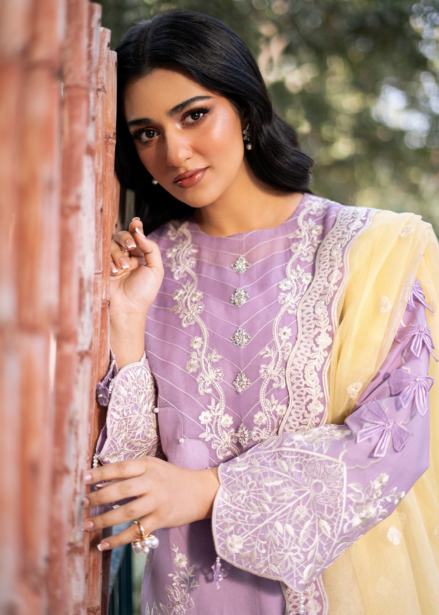 Fozia Khalid | Blossom Festive Lawn 25 | Iris by Fozia Khalid - Designer Dress - Type: Ladies Clothes - Available at Libayah - 100% Original
