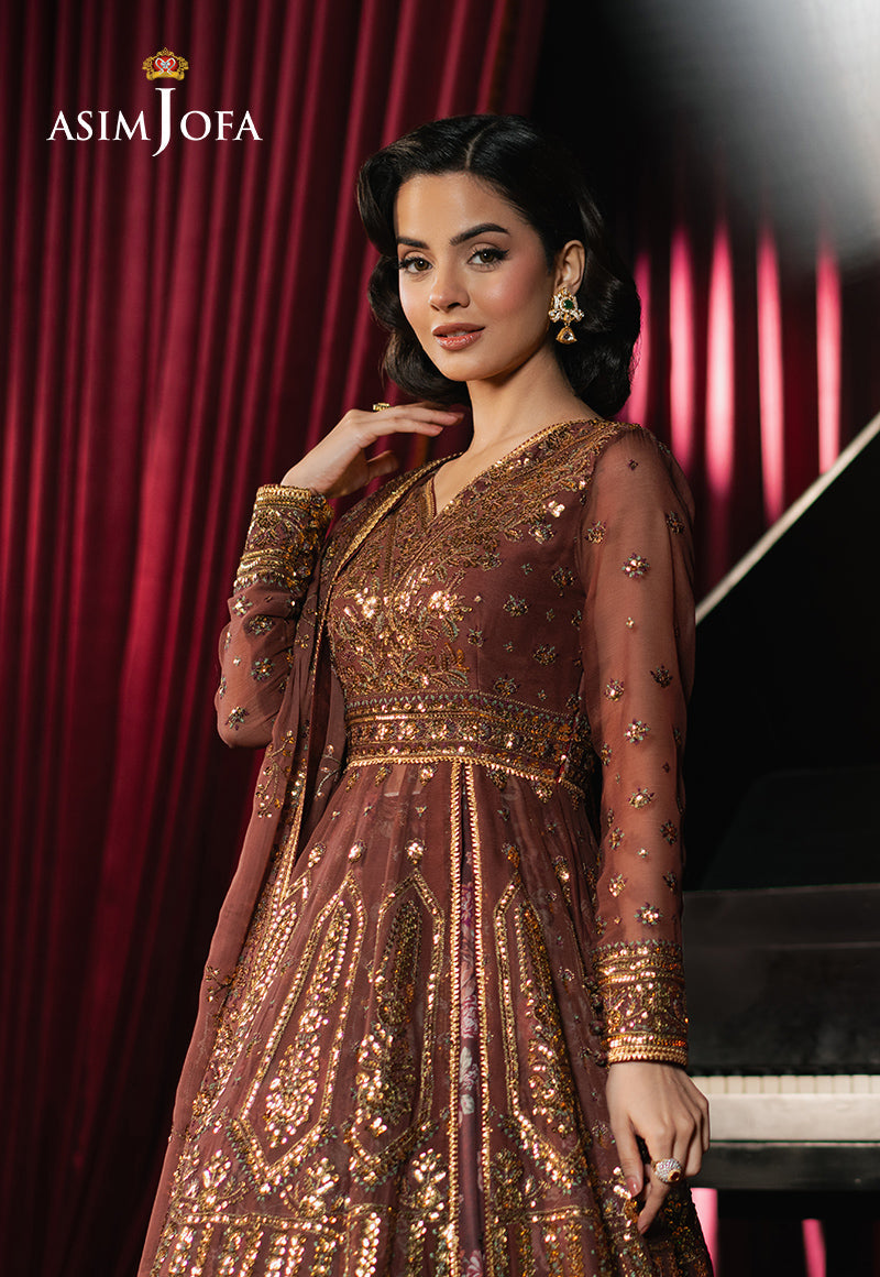 Asim Jofa | Premium Festive | AJPF-36 by Asim Jofa - Designer Dress - Type: Ladies Clothes - Available at Libayah - 100% Original