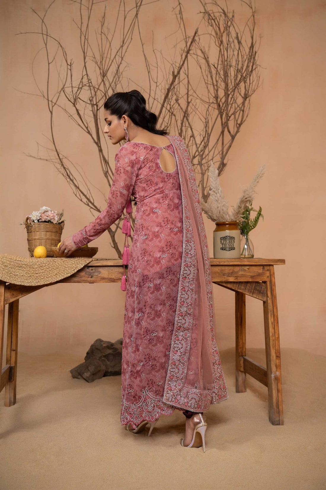 Hemstitch | Afsana Vol 2 | EYANA by Hemstitch - Designer Dress - Type: Ladies Clothes - Available at Libayah - 100% Original