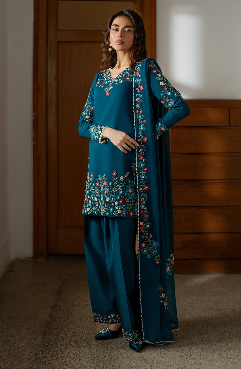 Caia | Luxury Eid Edits 25 | FLORA by Caia - Designer Dress - Type: Ladies Clothes - Available at Libayah - 100% Original