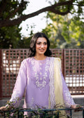 Fozia Khalid | Blossom Festive Lawn 25 | Iris by Fozia Khalid - Designer Dress - Type: Ladies Clothes - Available at Libayah - 100% Original