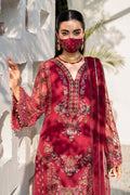 Flossie | Naqsh Formals | S-1402 (A) by Flossie - Designer Dress - Type: Ladies Clothes - Available at Libayah - 100% Original