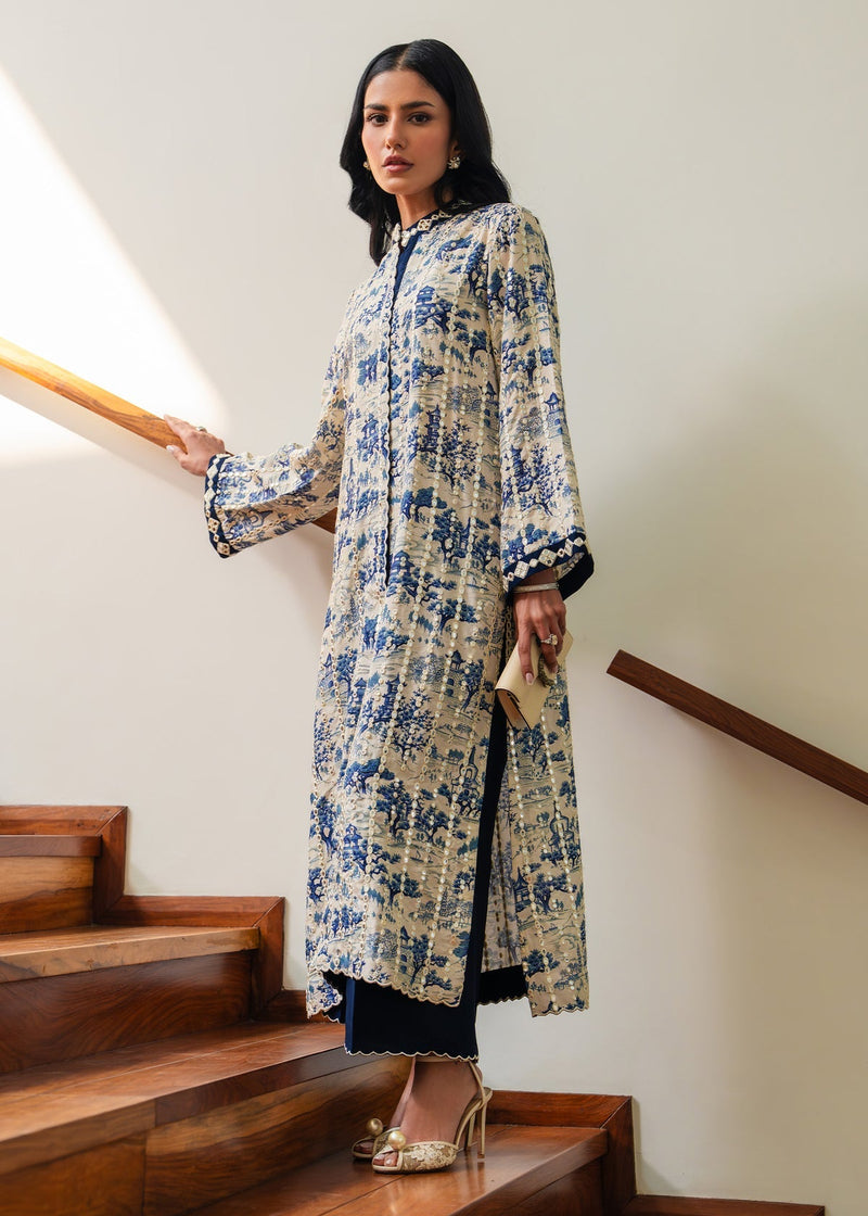Mahgul | Mahsa Formals | Seraphine by Mahgul - Designer Dress  - Type : Ladies Clothes - Available at Libayah - 100% Original 