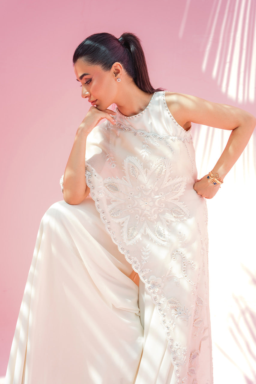 Sania Maskatiya | Summer Festive 26 | Evona by Sania Maskatiya - Designer Dress  - Type : Ladies Clothes - Available at Libayah - 100% Original 