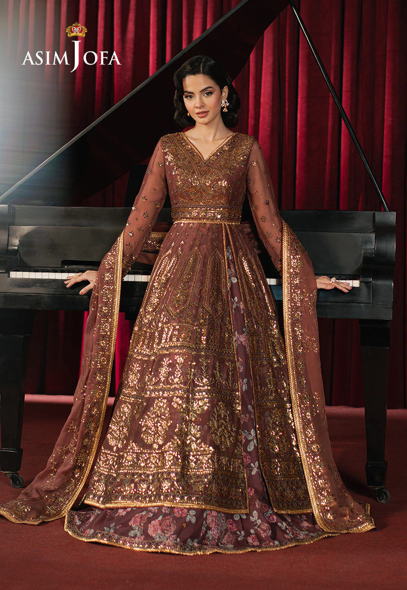 Asim Jofa | Premium Festive | AJPF-36 by Asim Jofa - Designer Dress - Type: Ladies Clothes - Available at Libayah - 100% Original