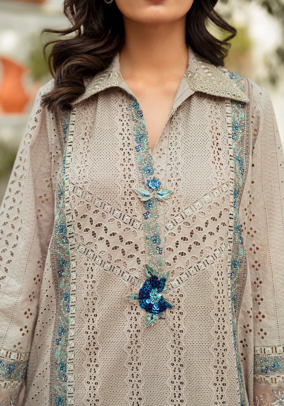 Zarqash | Belle Ame 24 | BL 010 Gris by Zarqash - Designer Dress - Type: Ladies Clothes - Available at Libayah - 100% Original