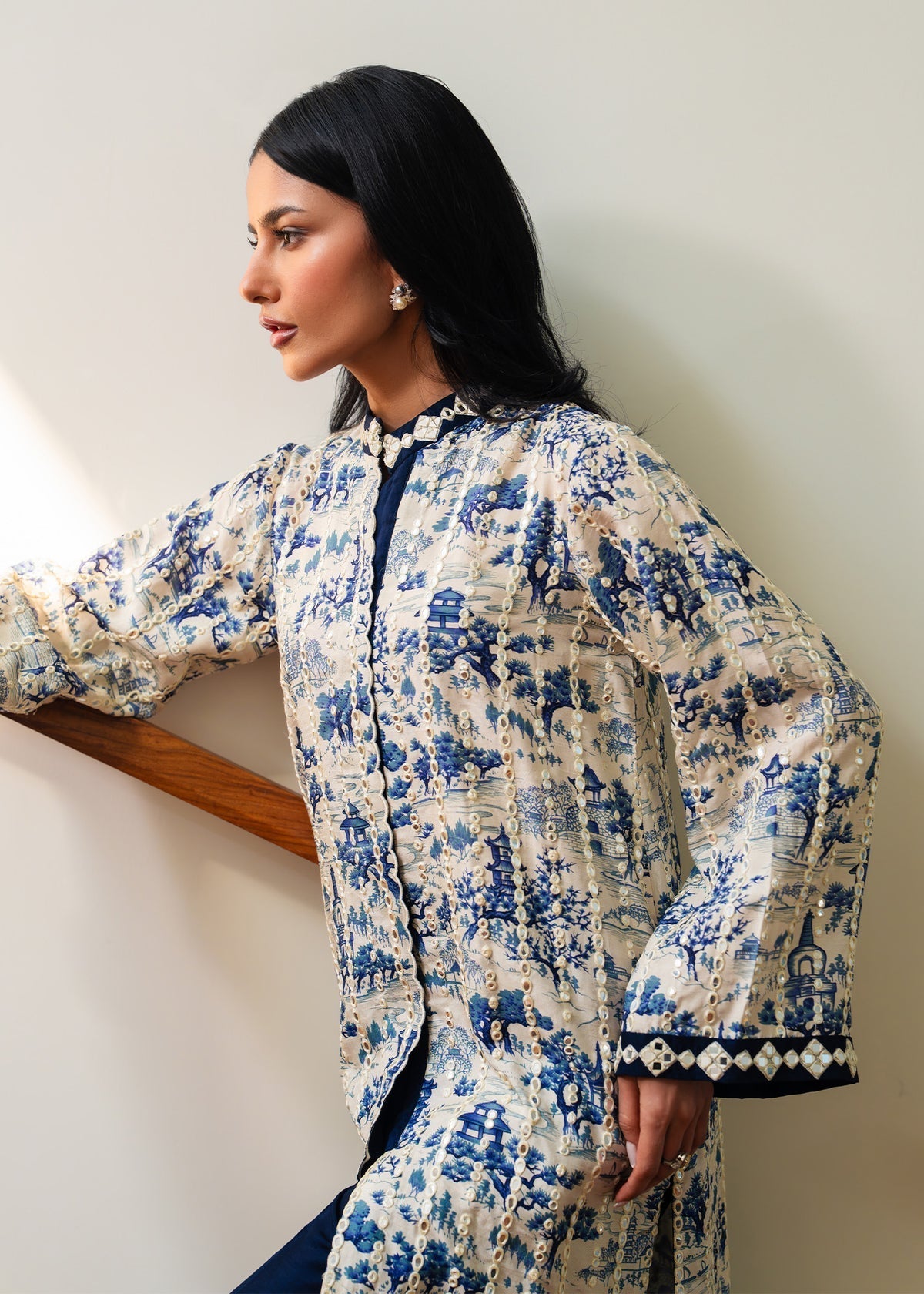 Mahgul | Mahsa Formals | Seraphine by Mahgul - Designer Dress  - Type : Ladies Clothes - Available at Libayah - 100% Original 