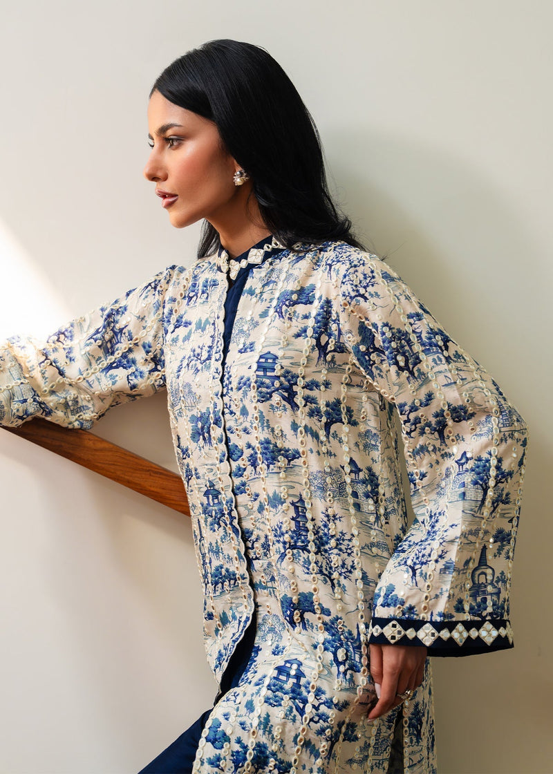 Mahgul | Mahsa Formals | Seraphine by Mahgul - Designer Dress  - Type : Ladies Clothes - Available at Libayah - 100% Original 