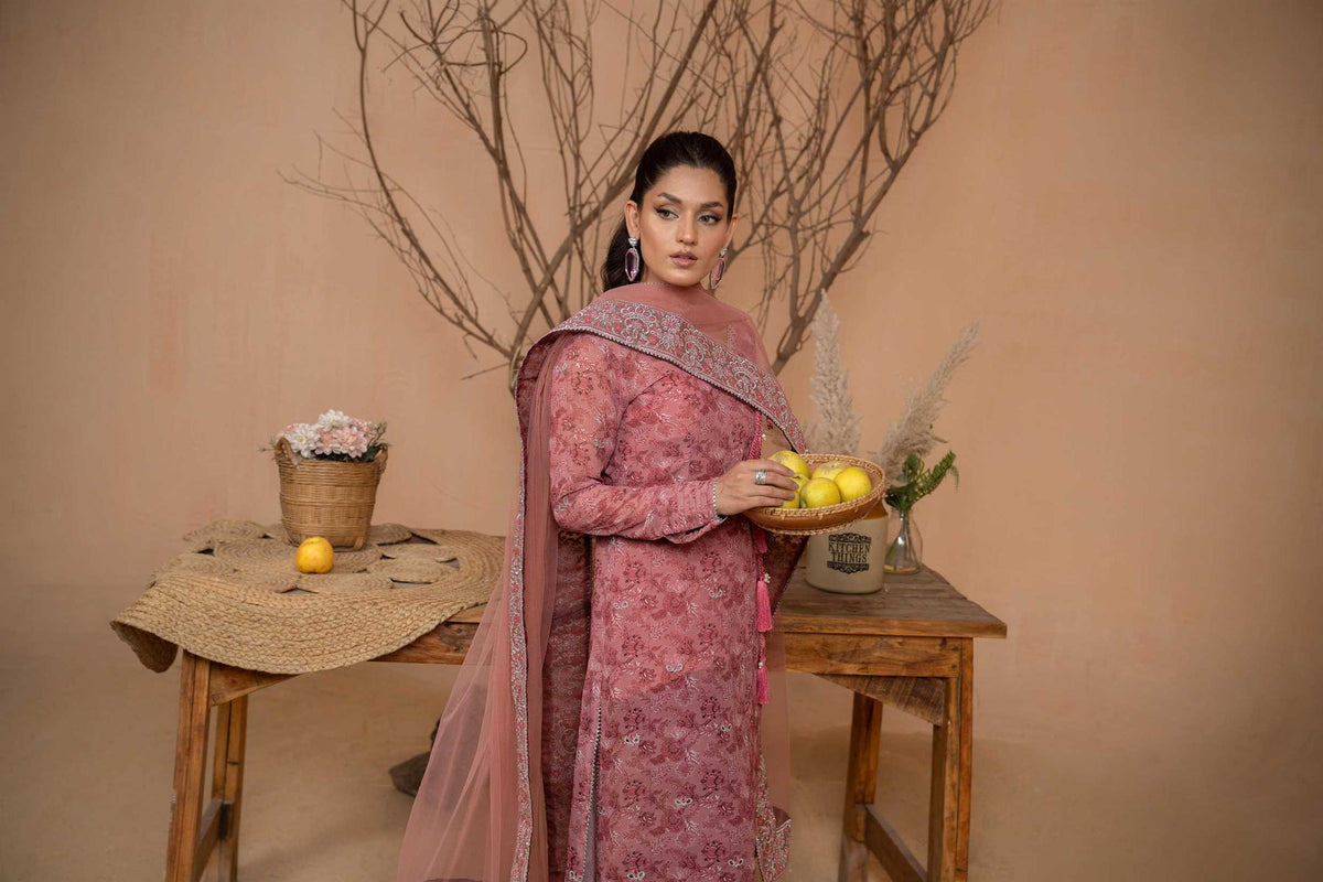 Hemstitch | Afsana Vol 2 | EYANA by Hemstitch - Designer Dress - Type: Ladies Clothes - Available at Libayah - 100% Original