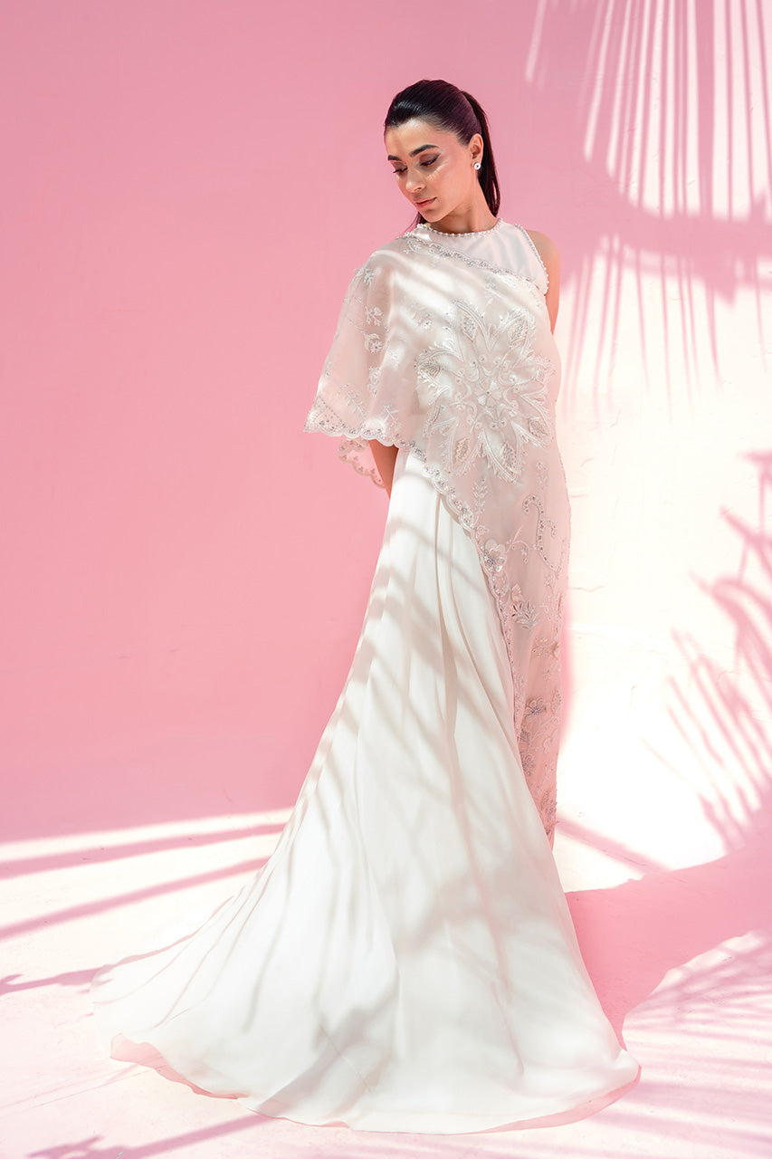 Sania Maskatiya | Summer Festive 26 | Evona by Sania Maskatiya - Designer Dress  - Type : Ladies Clothes - Available at Libayah - 100% Original 