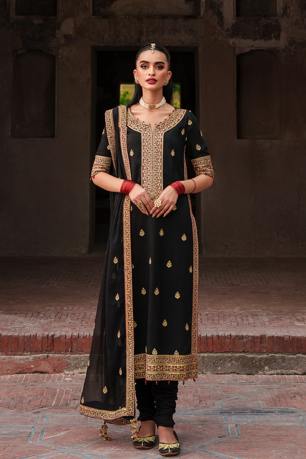 NOVA – authentic Pakistani formal dress from the Saad Shaikh Zaria Festive Pret 25 collection for women in the UK