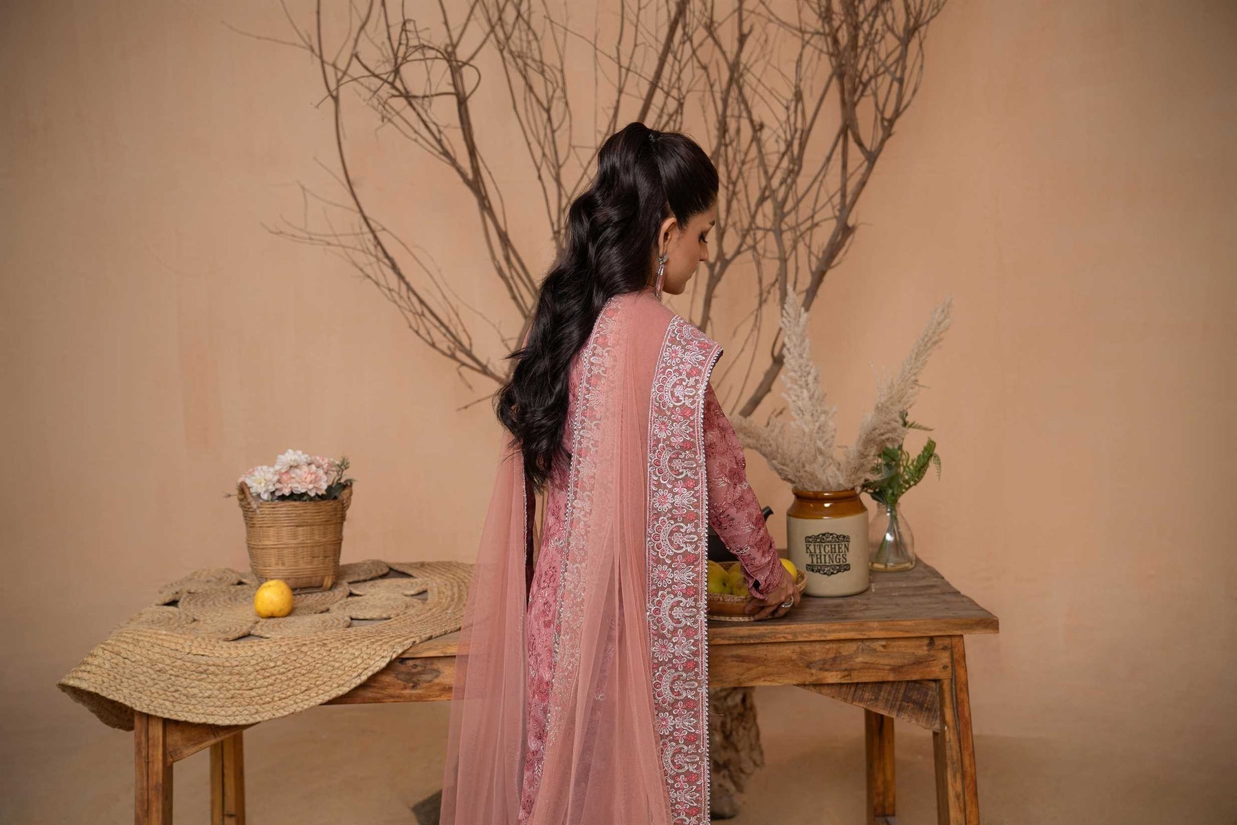 Hemstitch | Afsana Vol 2 | EYANA by Hemstitch - Designer Dress - Type: Ladies Clothes - Available at Libayah - 100% Original