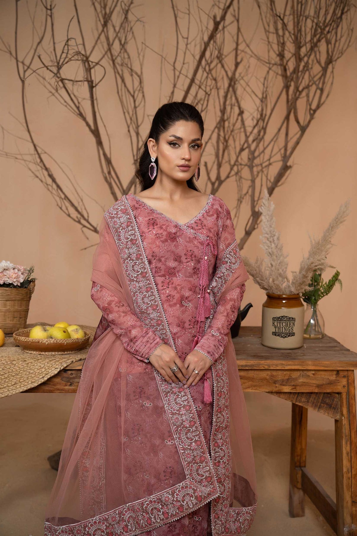 Hemstitch | Afsana Vol 2 | EYANA by Hemstitch - Designer Dress - Type: Ladies Clothes - Available at Libayah - 100% Original