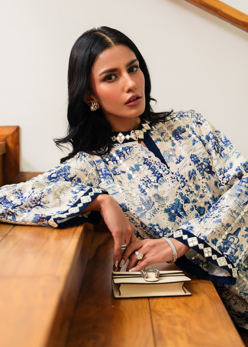 Mahgul | Mahsa Formals | Seraphine by Mahgul - Designer Dress  - Type : Ladies Clothes - Available at Libayah - 100% Original 