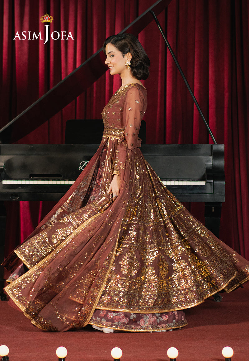 Asim Jofa | Premium Festive | AJPF-36 by Asim Jofa - Designer Dress - Type: Ladies Clothes - Available at Libayah - 100% Original