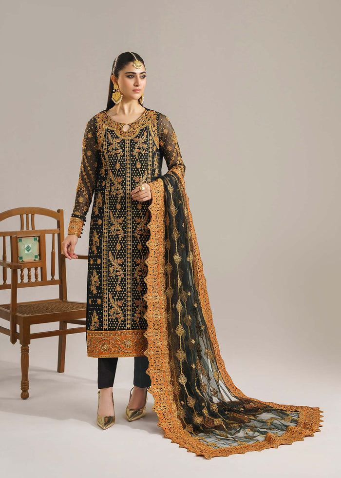 Akbar Aslam | Afsana Wedding Formals | ZEEBA by Akbar Aslam - Designer Dress - Type: Ladies Clothes - Available at Libayah - 100% Original