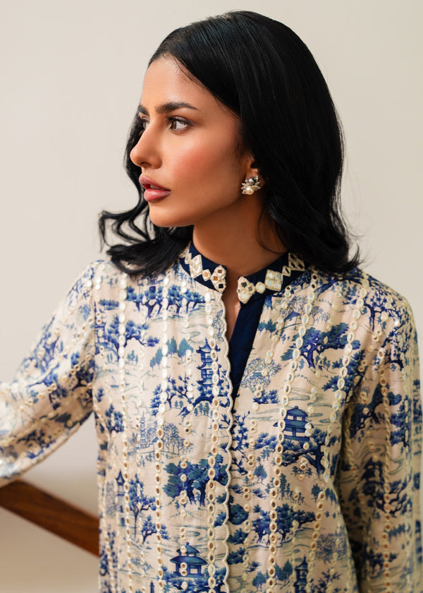 Mahgul | Mahsa Formals | Seraphine by Mahgul - Designer Dress  - Type : Ladies Clothes - Available at Libayah - 100% Original 