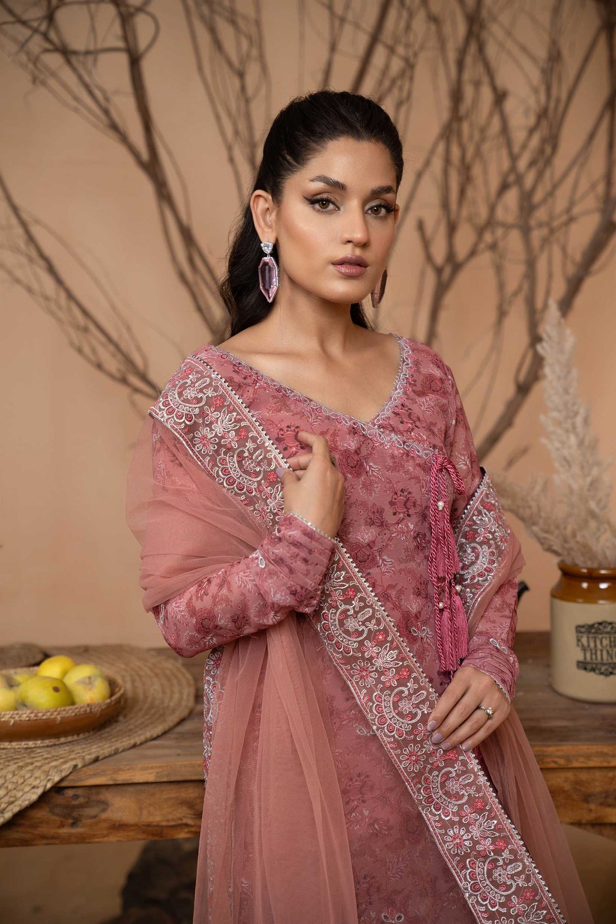 Hemstitch | Afsana Vol 2 | EYANA by Hemstitch - Designer Dress - Type: Ladies Clothes - Available at Libayah - 100% Original