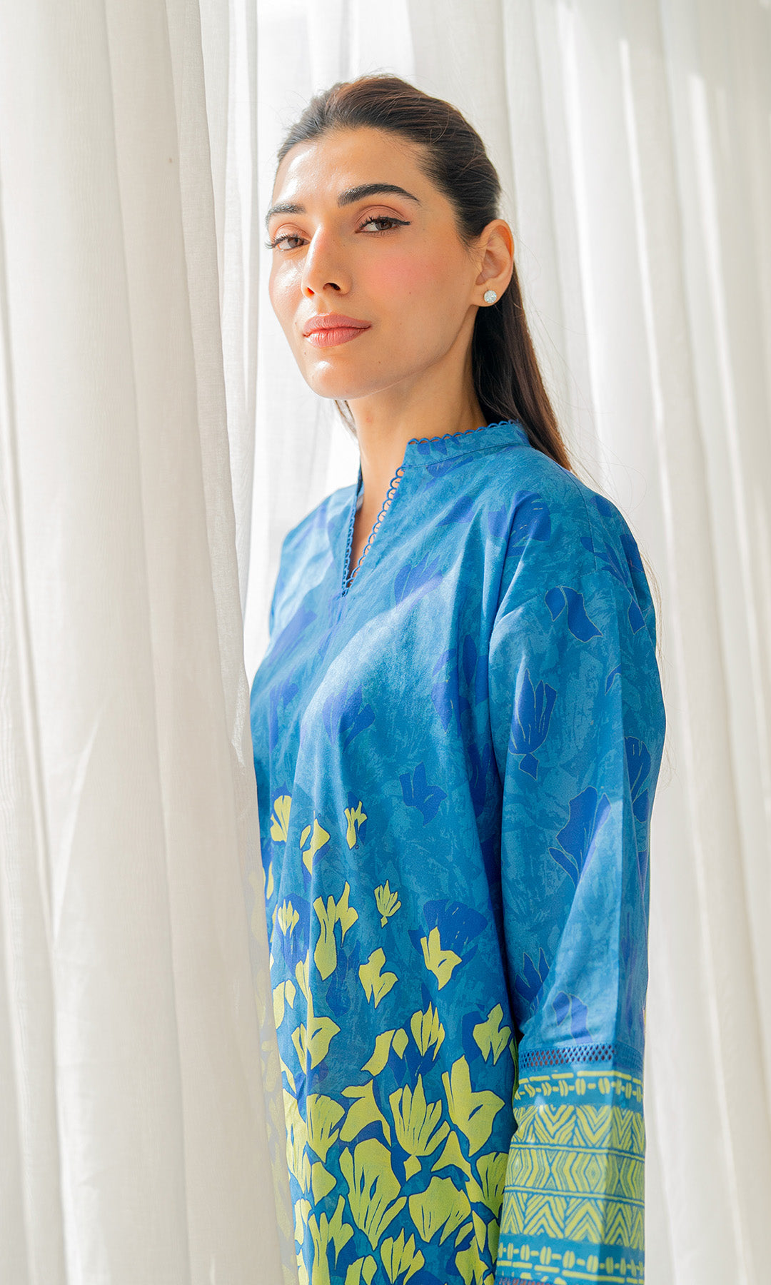 Sahar | Selene Vol 2 | Neon Canopy by Sahar - Designer Dress - Type: Ladies Clothes - Available at Libayah - 100% Original
