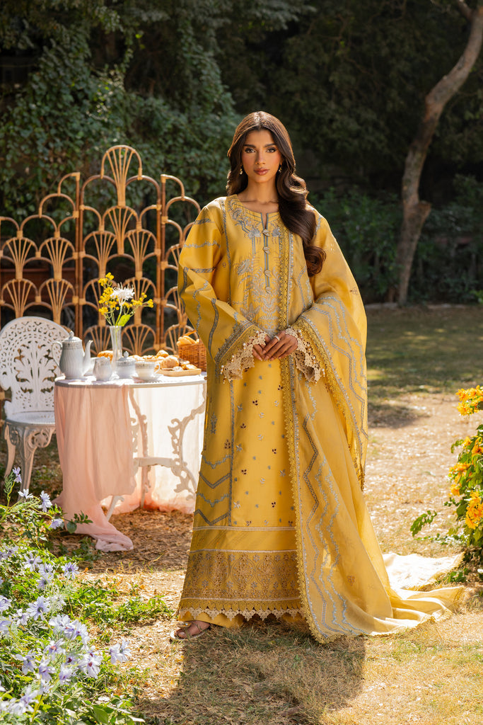 Florent | Chikankari Eid 25 | FLC- 3A by Florent - Designer Dress - Type: Ladies Clothes - Available at Libayah - 100% Original