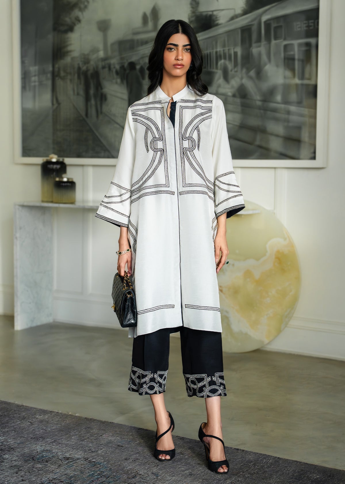 Mahgul | Mahsa Formals |Zarmina by Mahgul - Designer Dress  - Type : Ladies Clothes - Available at Libayah - 100% Original 