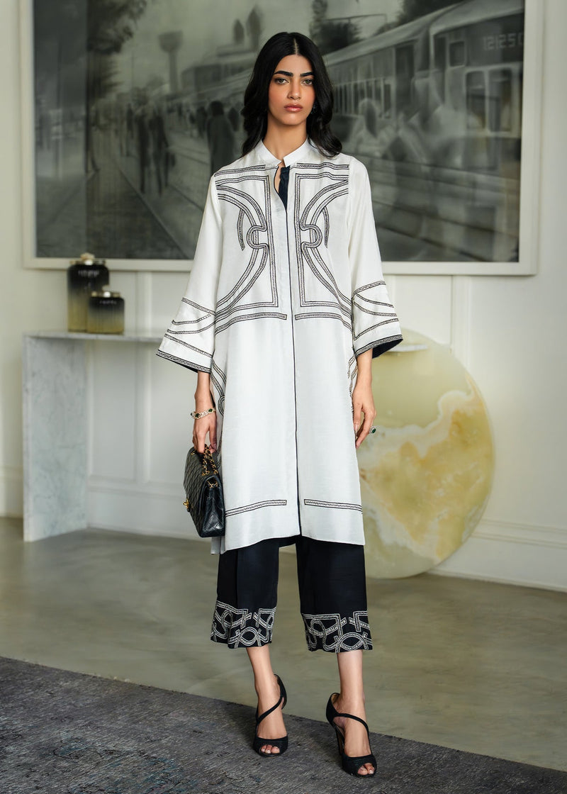 Mahgul | Mahsa Formals |Zarmina by Mahgul - Designer Dress  - Type : Ladies Clothes - Available at Libayah - 100% Original 