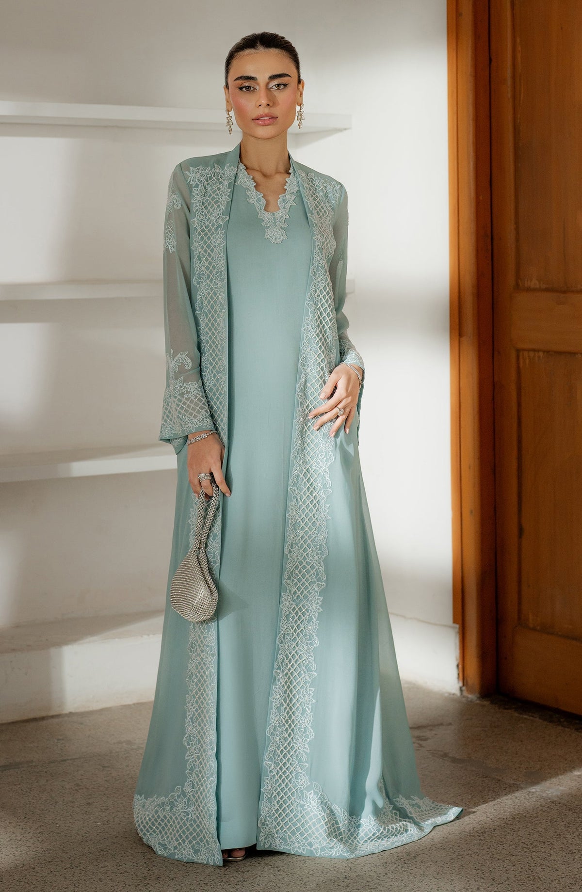 Caia | Luxury Eid Edits 25 | AVA by Caia - Designer Dress - Type: Ladies Clothes - Available at Libayah - 100% Original