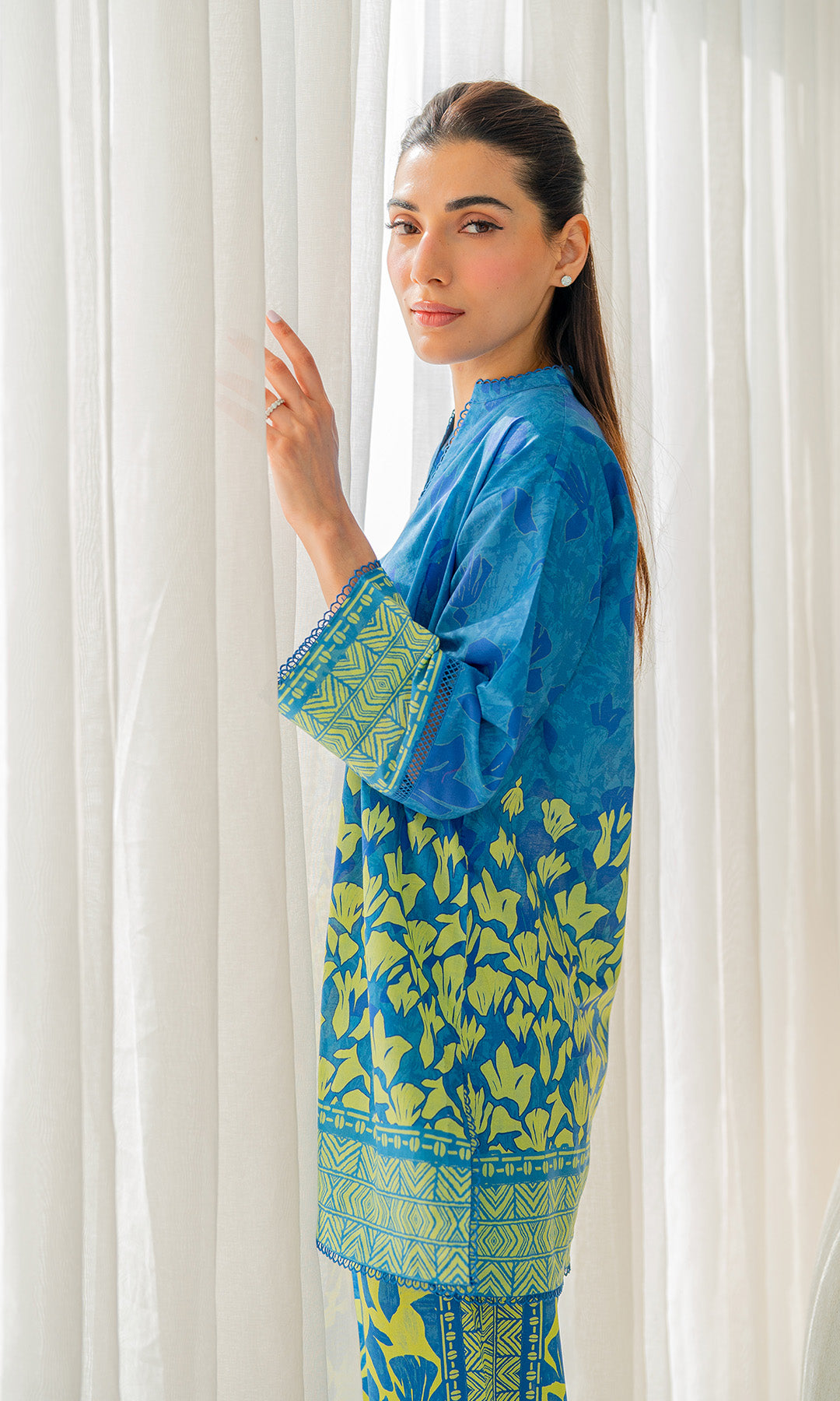 Sahar | Selene Vol 2 | Neon Canopy by Sahar - Designer Dress - Type: Ladies Clothes - Available at Libayah - 100% Original