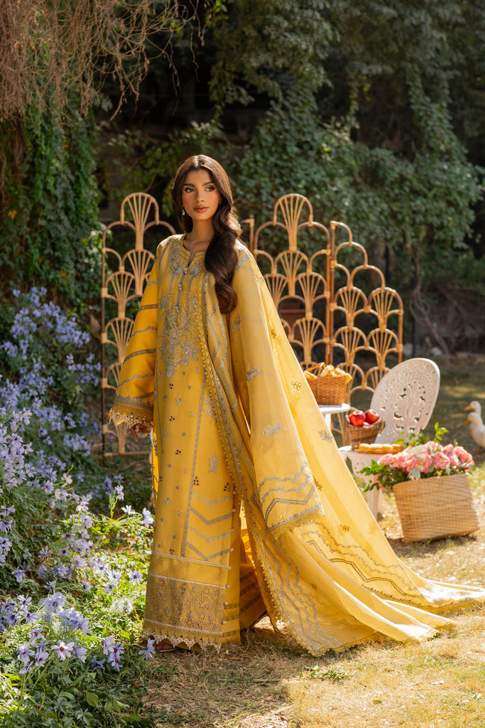 Florent | Chikankari Eid 25 | FLC- 3A by Florent - Designer Dress - Type: Ladies Clothes - Available at Libayah - 100% Original