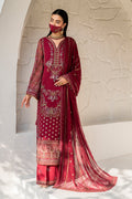 Flossie | Naqsh Formals | S-1402 (A) by Flossie - Designer Dress - Type: Ladies Clothes - Available at Libayah - 100% Original
