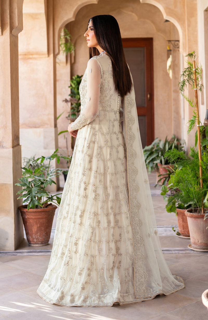 Zarif | Sahiba Formals | UNST-SBA-02 MIRAN by Zarif - Designer Dress  - Type : Ladies Clothes - Available at Libayah - 100% Original 