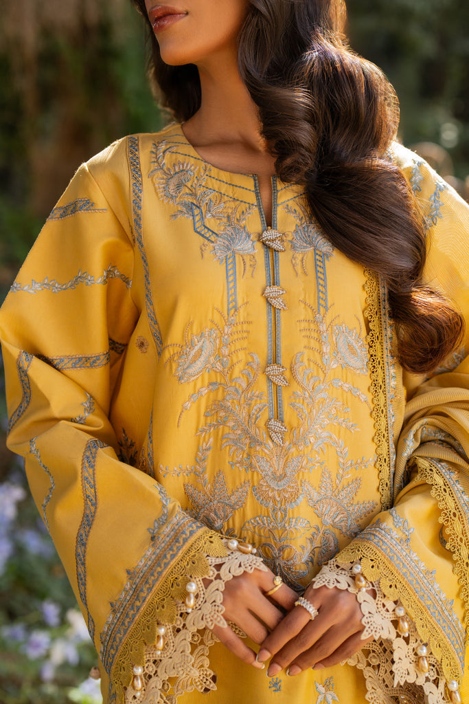 Florent | Chikankari Eid 25 | FLC- 3A by Florent - Designer Dress - Type: Ladies Clothes - Available at Libayah - 100% Original