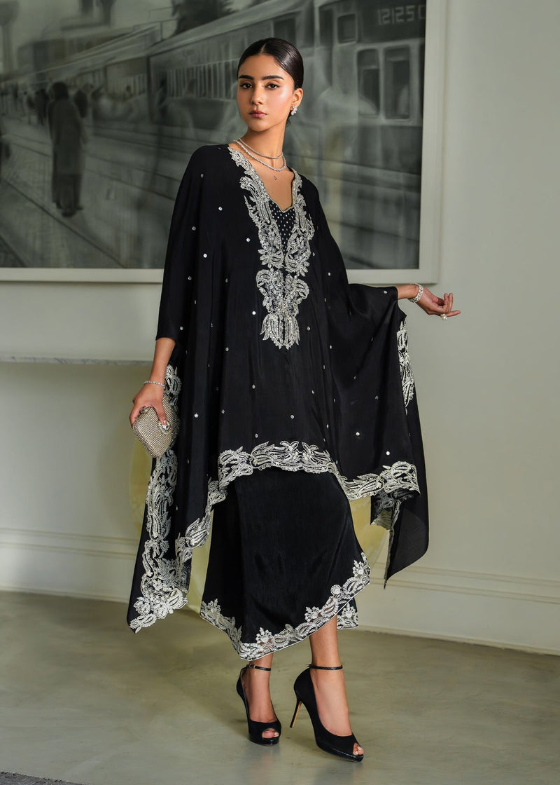 Mahgul | Mahsa Formals | Shadow Luxe by Mahgul - Designer Dress  - Type : Ladies Clothes - Available at Libayah - 100% Original 