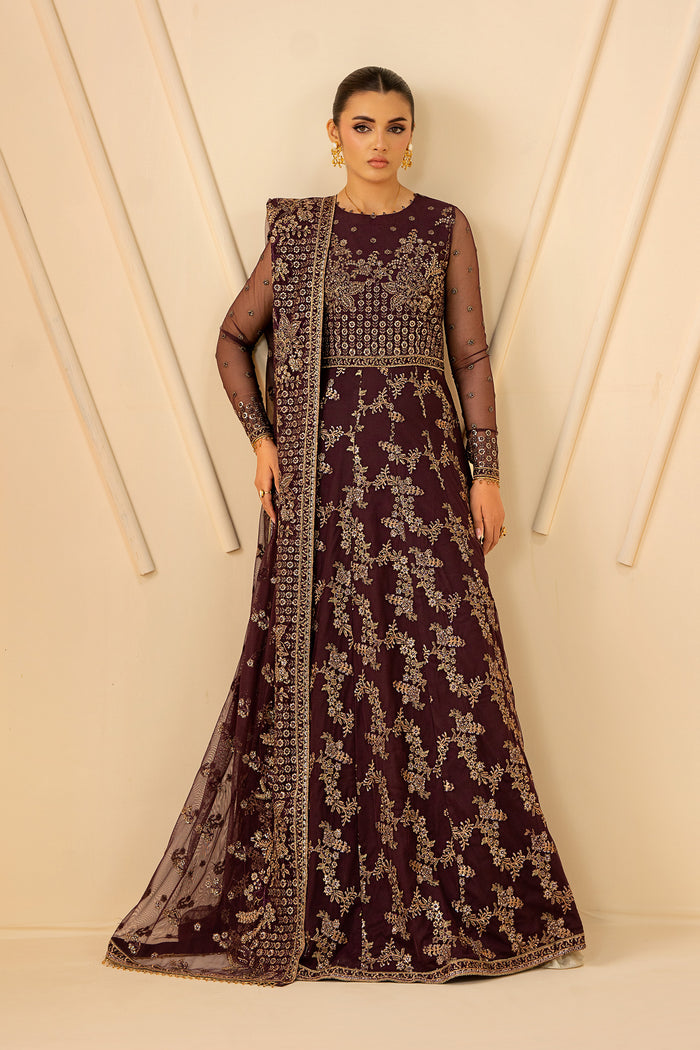 Zarif | Riwayat Formals | BAZM by Zarif - Designer Dress  - Type : Ladies Clothes - Available at Libayah - 100% Original 