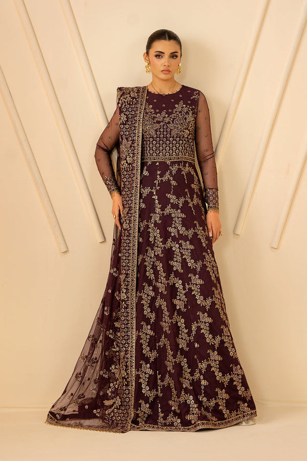 Zarif | Riwayat Formals | BAZM by Zarif - Designer Dress  - Type : Ladies Clothes - Available at Libayah - 100% Original 