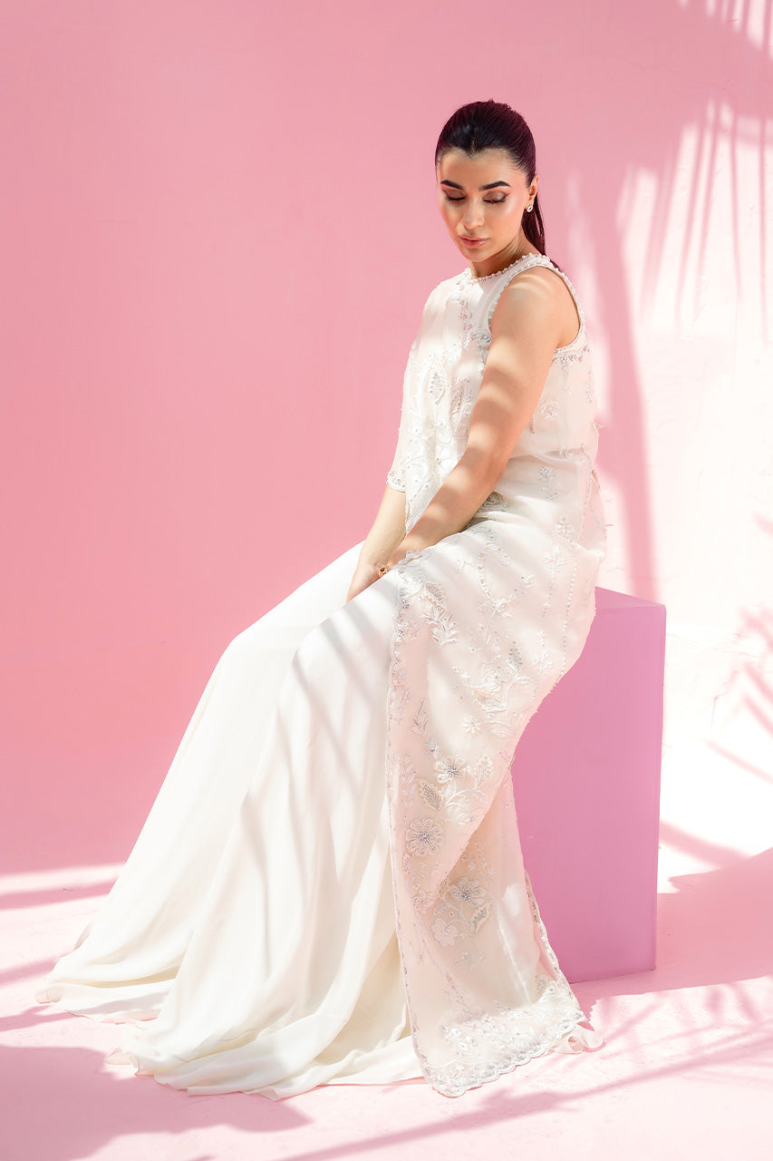 Sania Maskatiya | Summer Festive 26 | Evona by Sania Maskatiya - Designer Dress  - Type : Ladies Clothes - Available at Libayah - 100% Original 